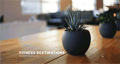 Desktop Screenshot of fitnessdestinations.com